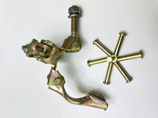 acoplador duplo pressionado