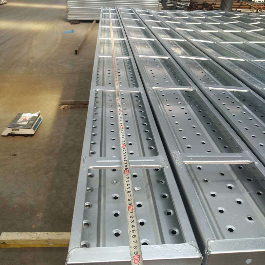 4m BS1139 Plangas de andaimes de HDG