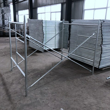 Hot Dip galvanized HDG Self Lock Scaffolding