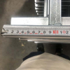 HDG Scaffolding Straight Ladder Steel Monkey escada