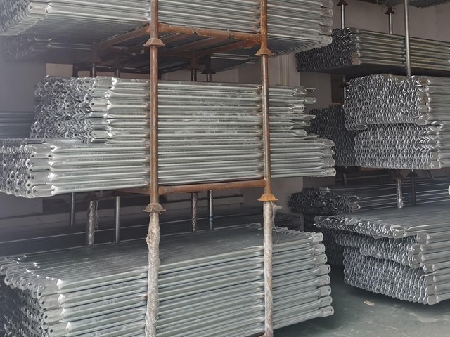 Cinta diagonal de andaime