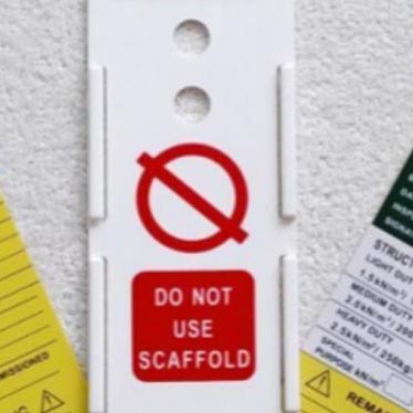 Etiqueta de segurança