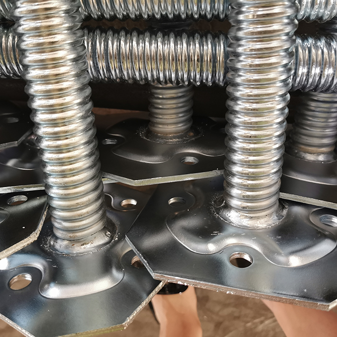 Macaco base de andaimes