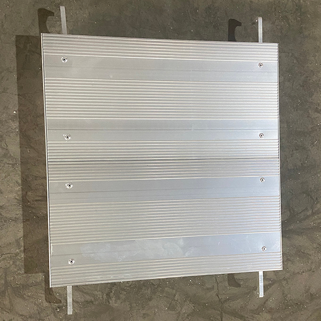 Sistema de andaimes de alumínio Plataforma padrão de andaimes 0,7m