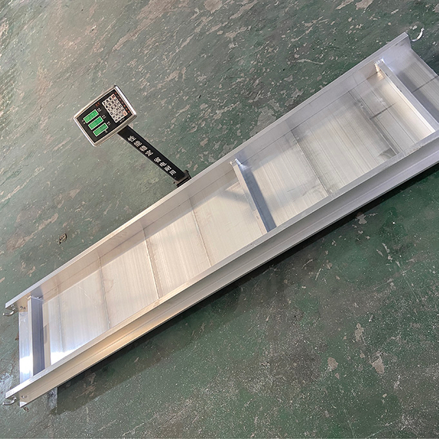 Sistema de andaimes de alumínio Sistema de andaimes Plataforma padrão 2.4m