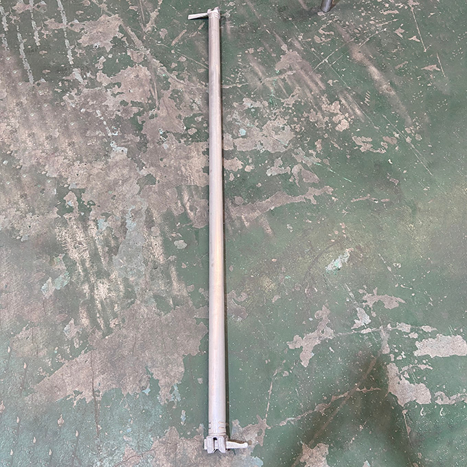 Sistema de andaimes de alumínio Ringlocks Ledger 1,8m