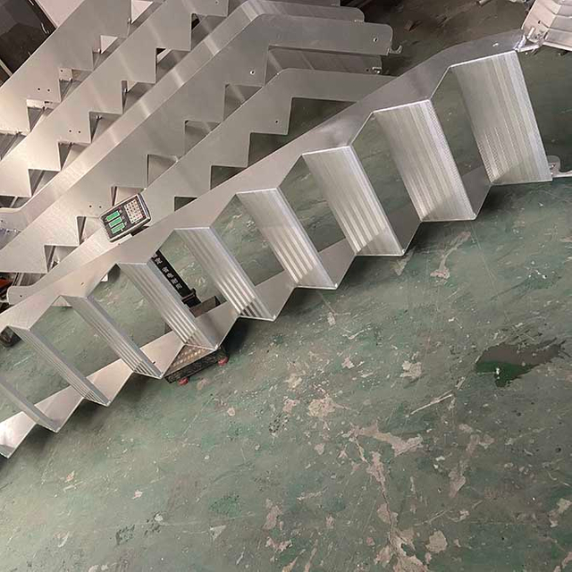 Stair de andaimes de alumínio Ringlock Stair 2,4m*2,0m de altura