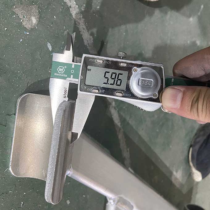 Bracket Slocada de alum&iacute;nio Sobrack de alum&iacute;nio Suporte de alum&iacute;nio de meio 