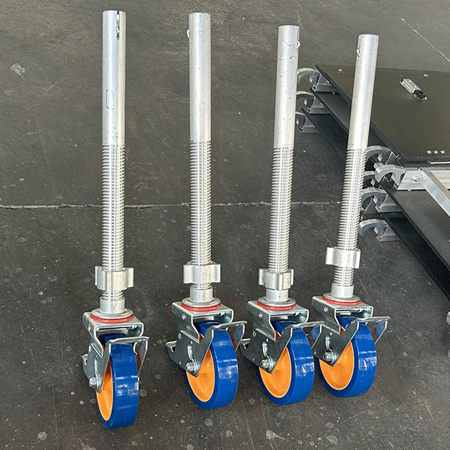 Base com rod&iacute;zio