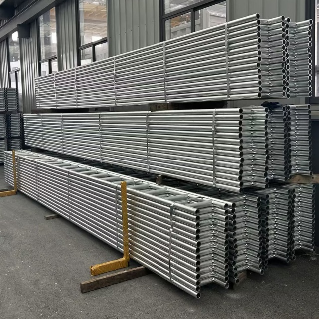 viga de aço da escada de 6m