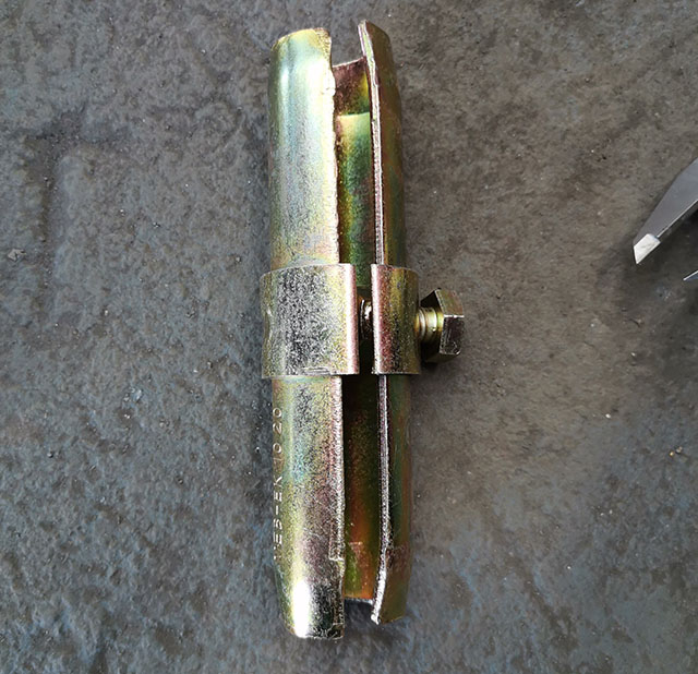 EN74 CLAMP PREPLED SLAWAFFOLING PIN PINLOR DE PIN