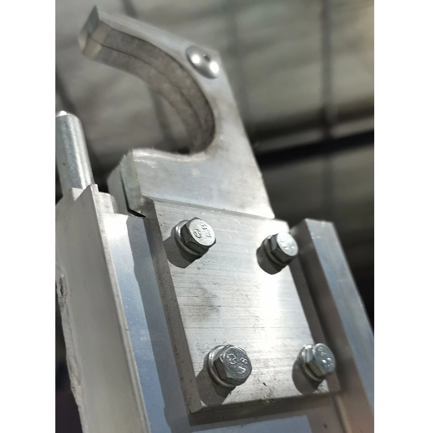 Pranchas de alum&iacute;nio para andaimes 