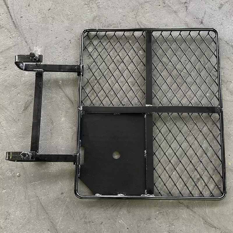 Alçapão de andaime com várias cores