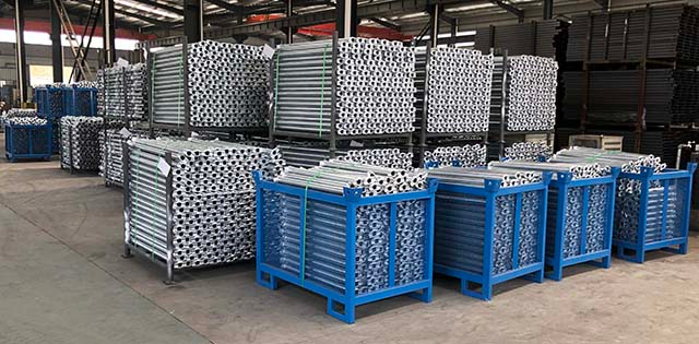 Sistema de andaimes de Cuplock EK HDG