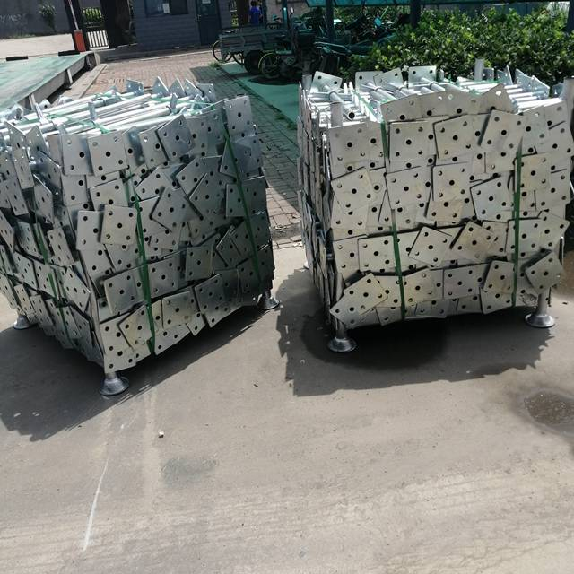 HDG Scaffolding Hollow parafuso Jack para construção