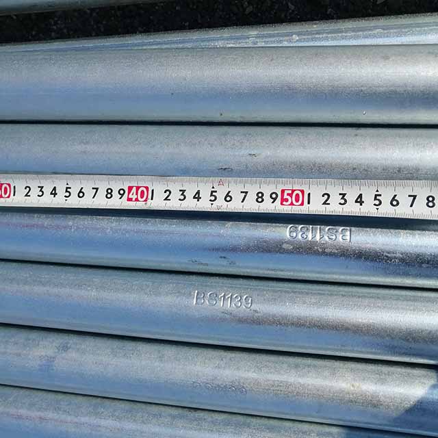 Tubo de a&ccedil;o 10