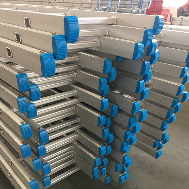 4m Scaffolding Aluminium Straight Ladder
