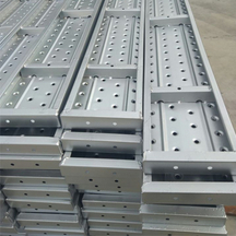 Galvanizou Staffolding Steel Walk Plact