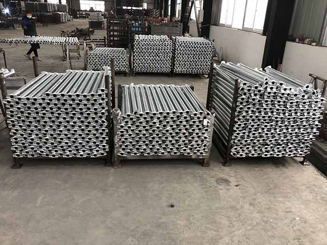 Sistema de andaimes Cuplock Standger Ledger