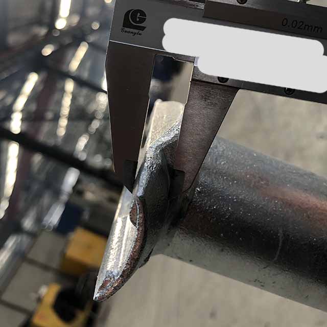 de andaimes de Cuplock