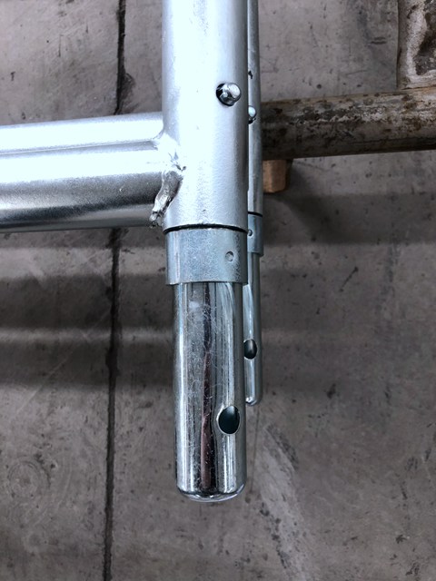 de quadro de andaime de andaime