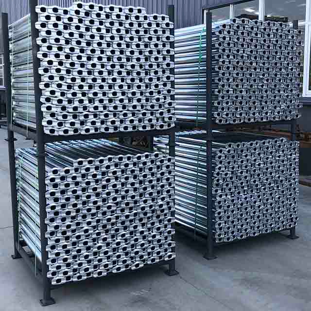 1200mm HDG Ledger Cuplock Staffolding System