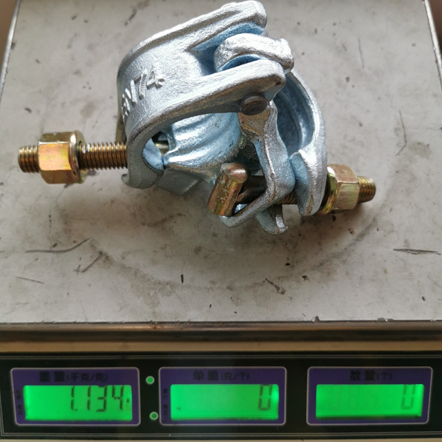 Couplador fixo forjado do tipo Geral Type Geral