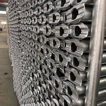Hot Dip galvanizado Ledger tubular ou horizontal para o sistema de andaime cuplock