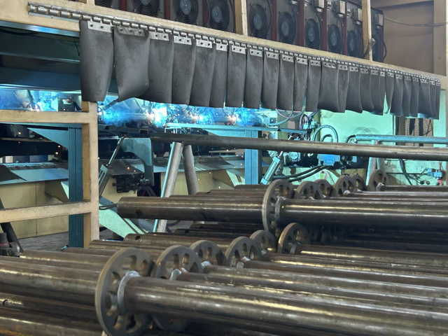 M&aacute;quina de andaimes de Ringlock