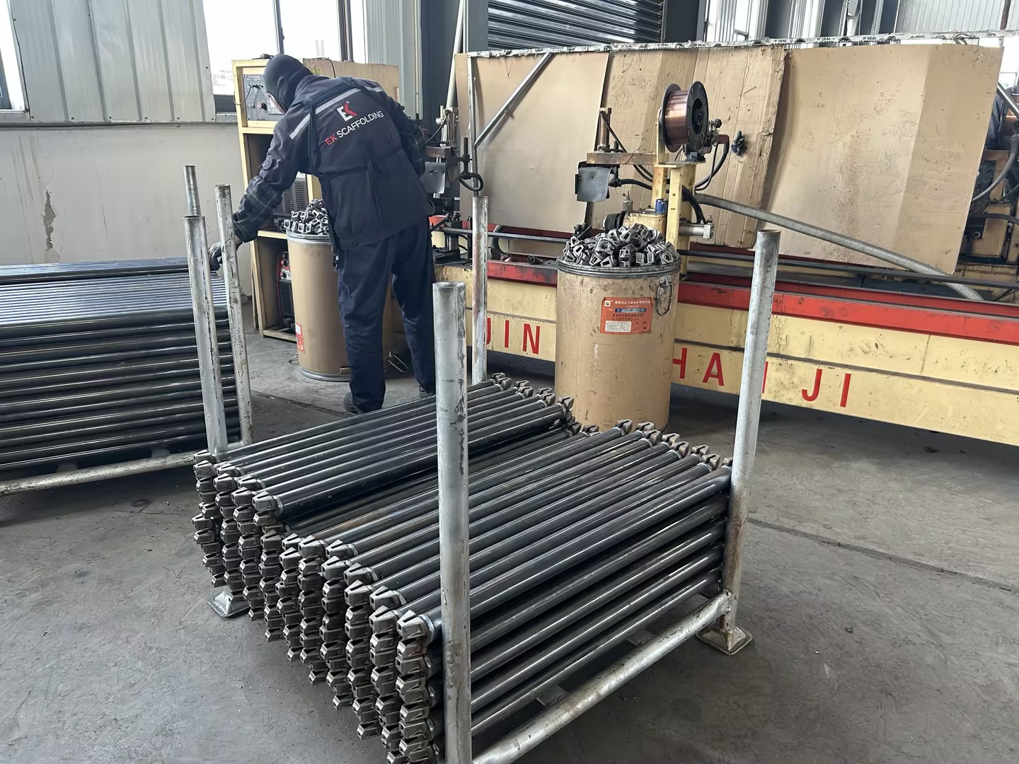 Ringlock Staffolding Ledger