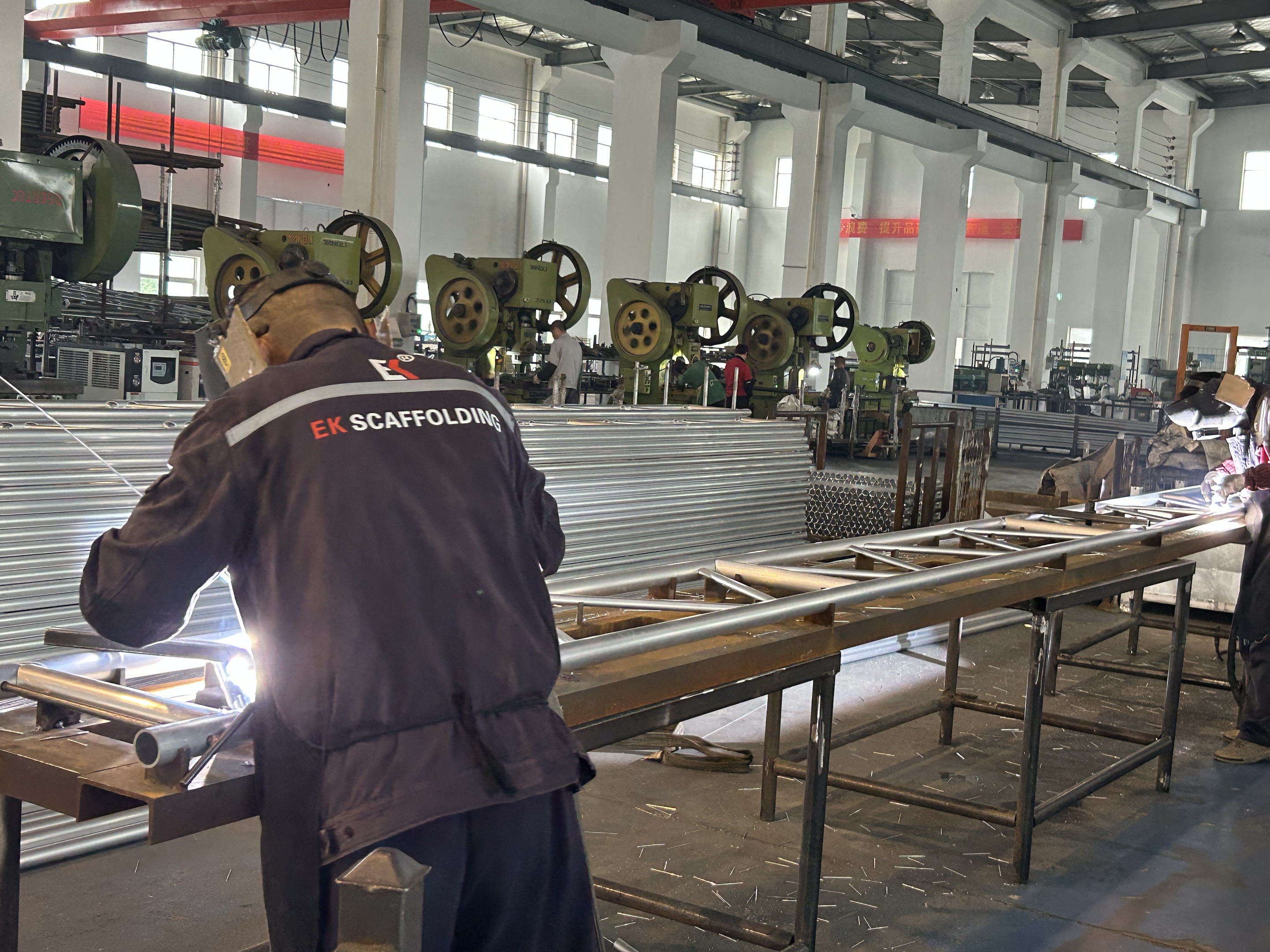 Treli&ccedil;a de ringlock