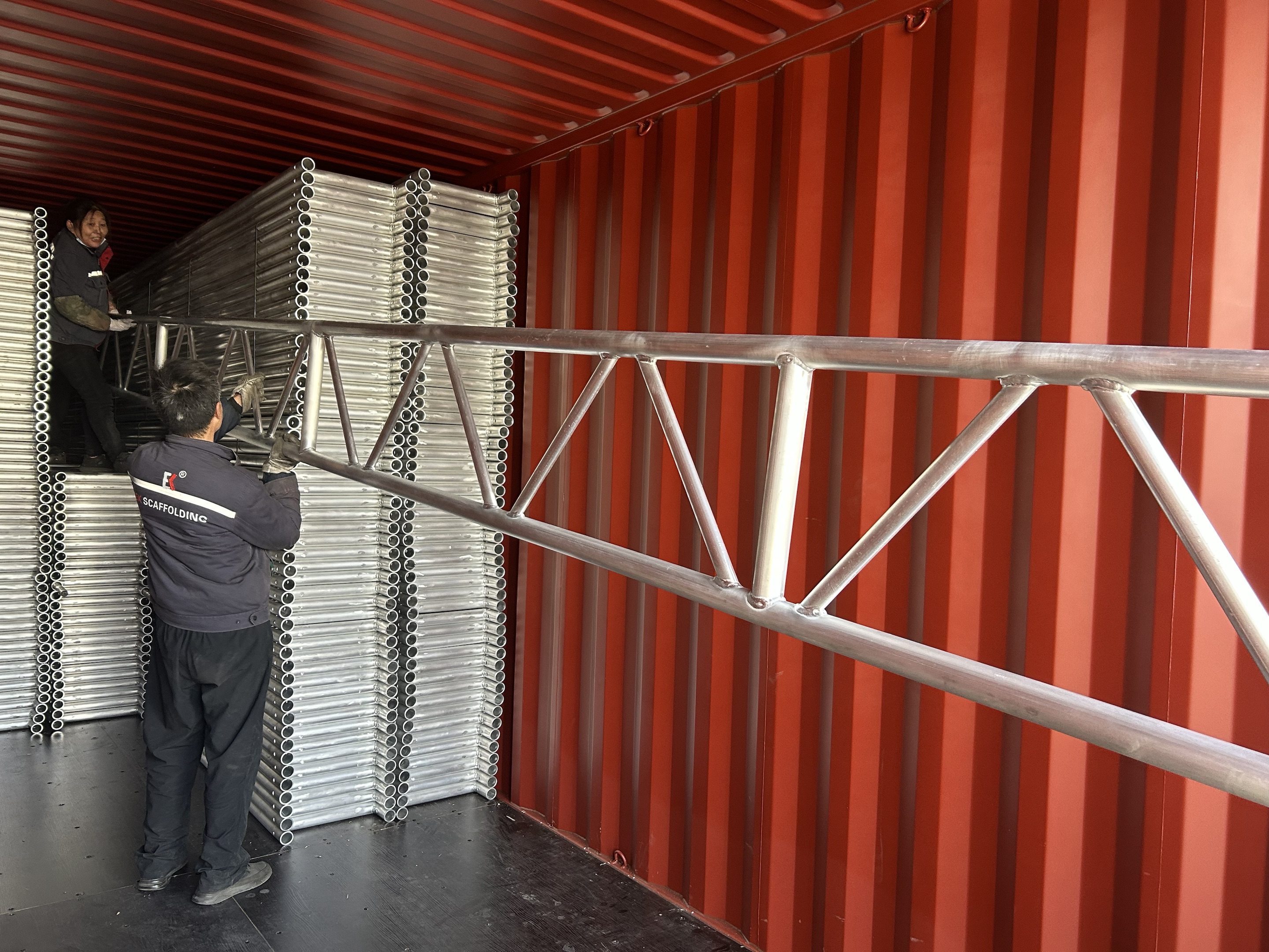 Transporte de viga de andaime de alum&iacute;nio 