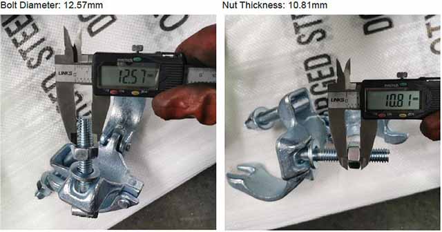 Drop forged duplo acoplador 07