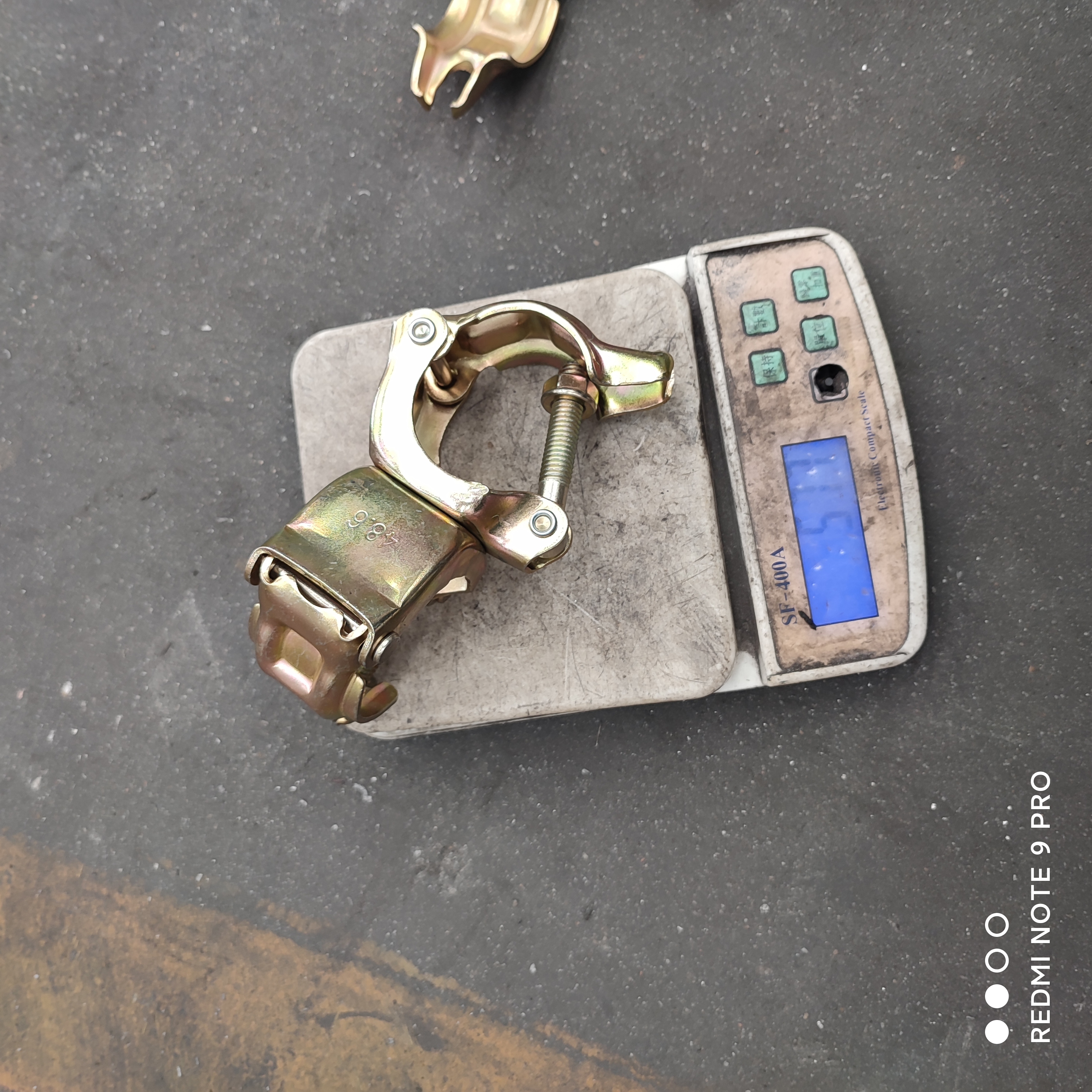 acoplador girat&oacute;rio prensado 