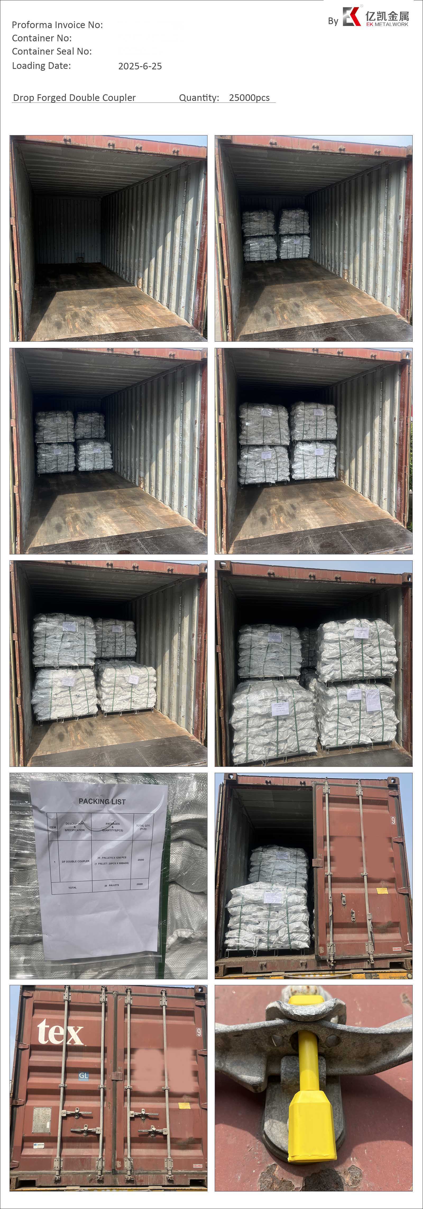 Ek-Drop Forged Double Coupler250625