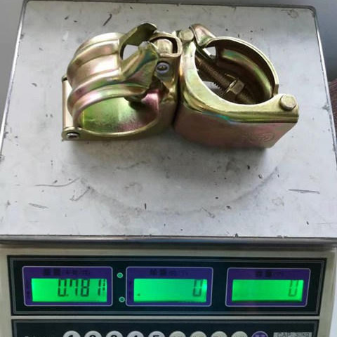 Acoplador de andaime tipo japon&ecirc;s 