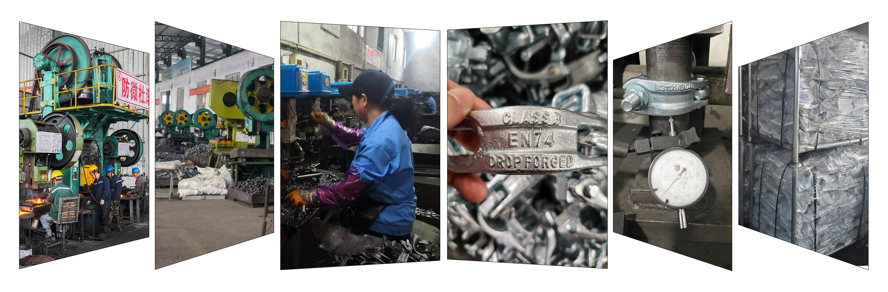 Couplador de andaimes