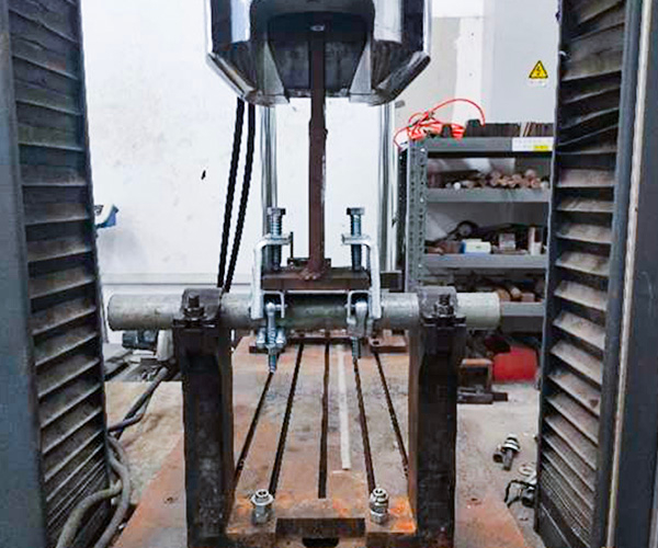  gravla no teste (teste de for&ccedil;a)