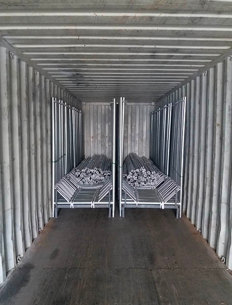 Punch Hole Standing Cross Brace