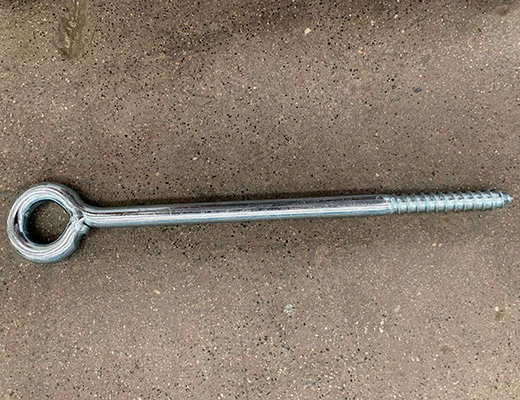 Outras hastes de encadeamento da estrutura