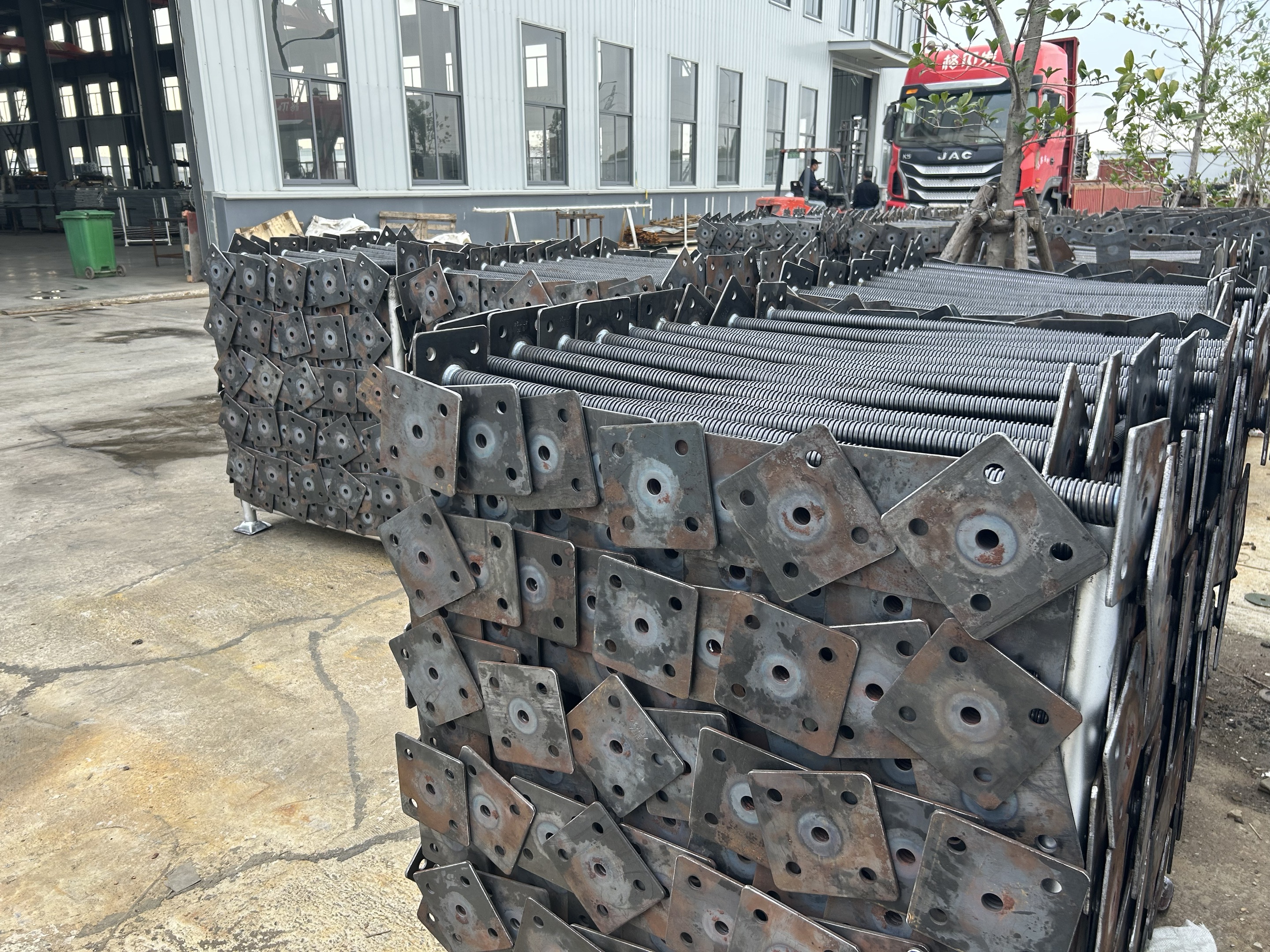 Soldagem de macaco de base