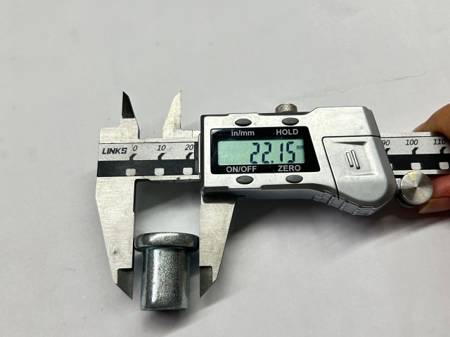 Tamanho do rebite do acoplador de andaime prensado no Reino Unido