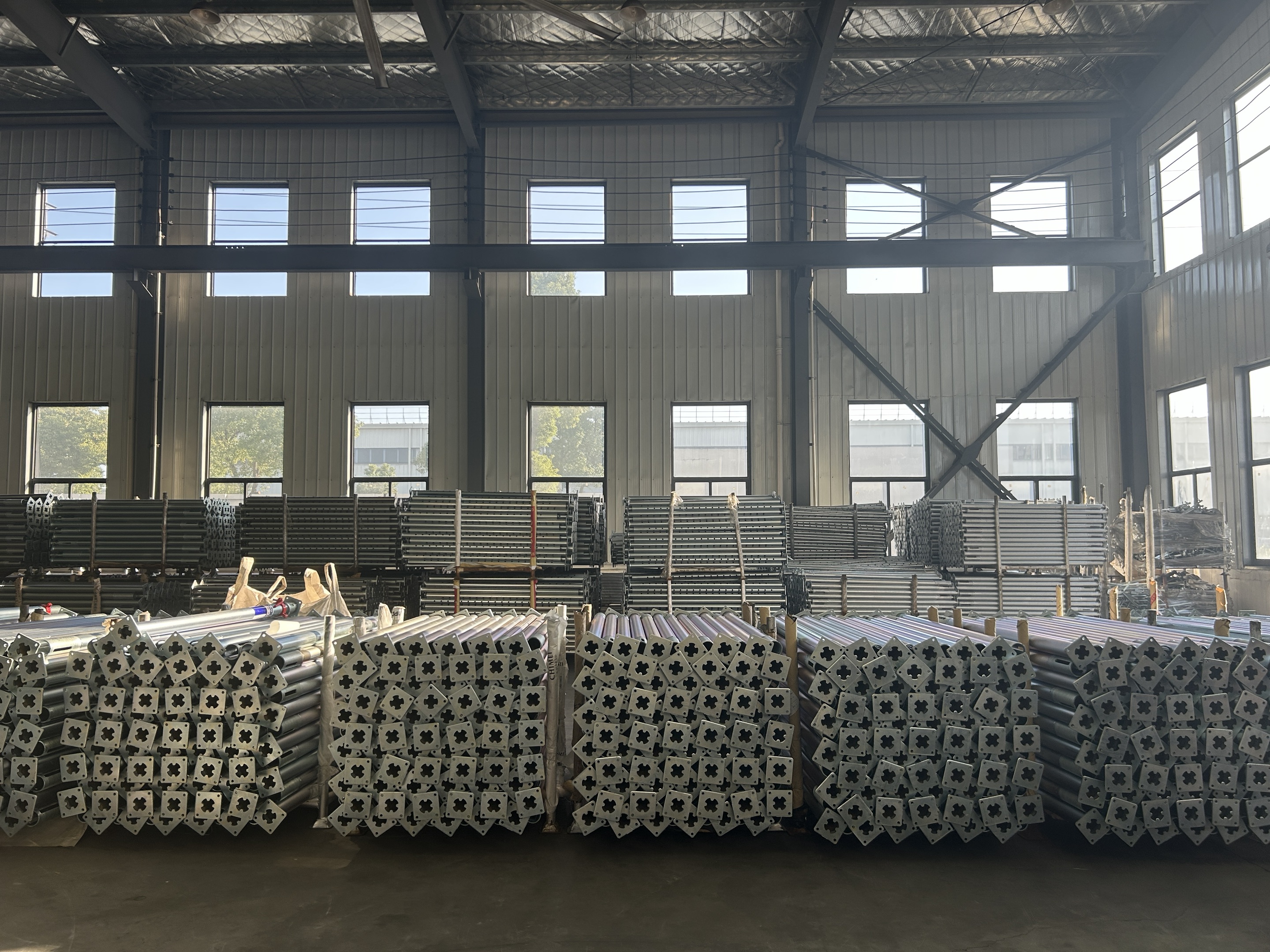 poste de escoramento para servi&ccedil;o pesado 