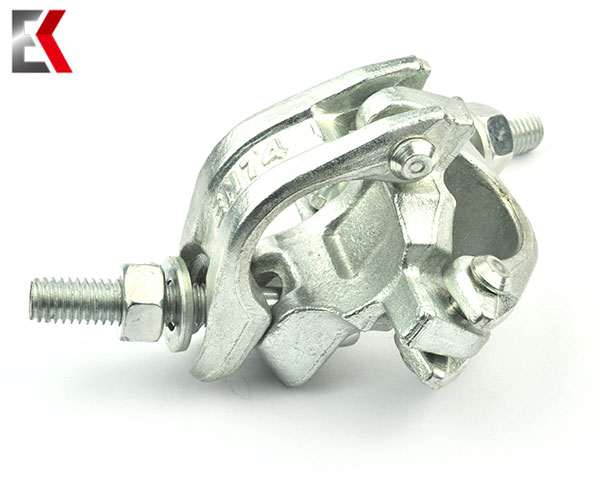 Drop forged duplo acoplador