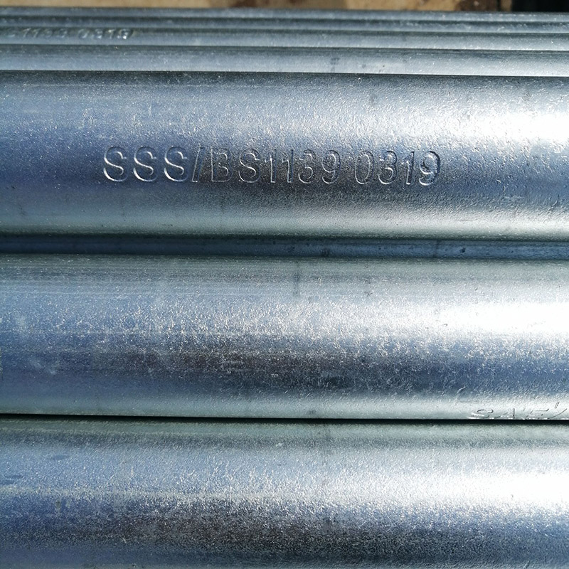 Padrão de andaimes BS1139