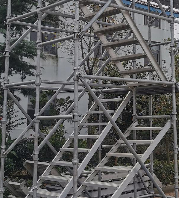 Sistema de andaimes Cuplock