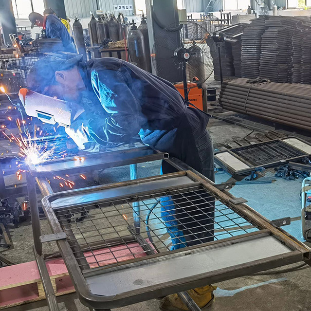 Port&atilde;o de andaimes