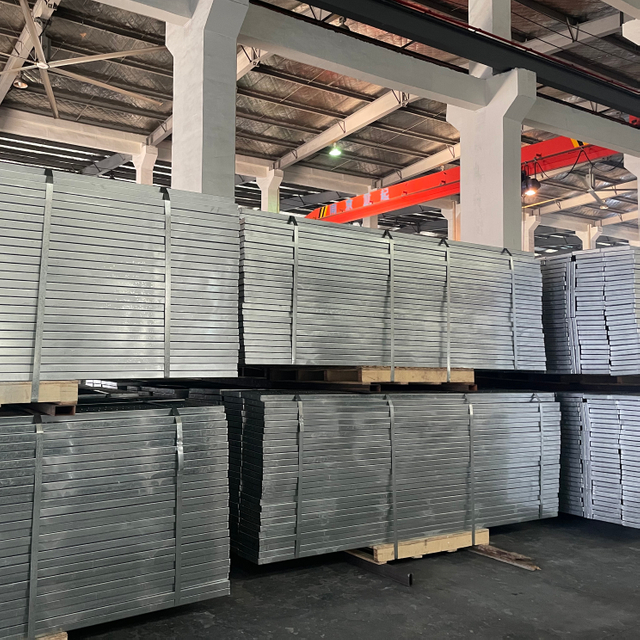 Placa de caminhada de andaimes