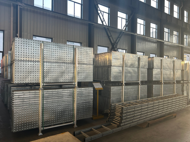 Pranchas de andaimes