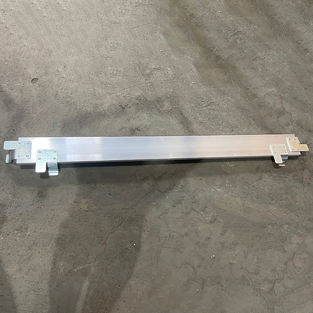 Sistema de andaimes de alumínio Ringlock System de dedo do dedo 1,8m